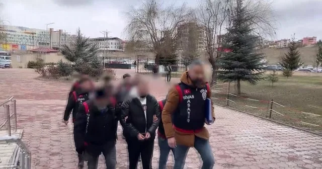 Sivas ta gayrimenkul vaadiyle 2.4 milyonluk vurgun operasyonu Sivas Haberleri