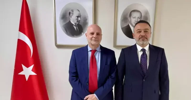 Şam Büyükelçisi Nuh Yılmaz BM heyetiyle görüştü