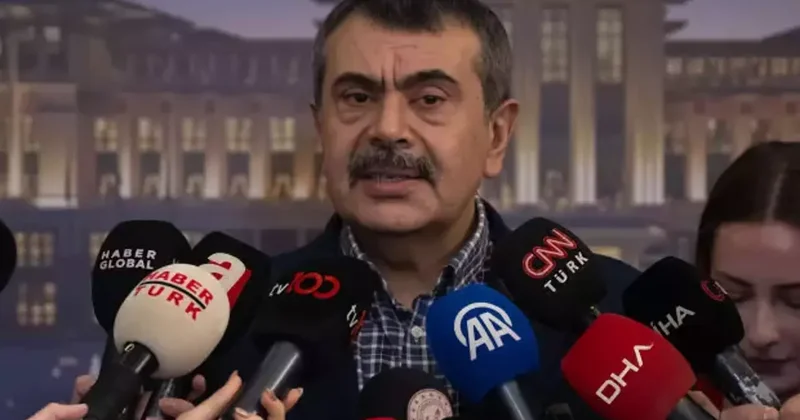 Bakan Tekin’den eğitimde kritik açıklamalar: LGS, öğretmen atamaları, ara tatil...