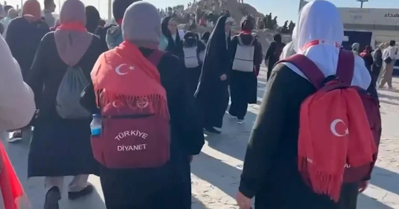 Şehit yakınları umre ibadetini yerine getirdi