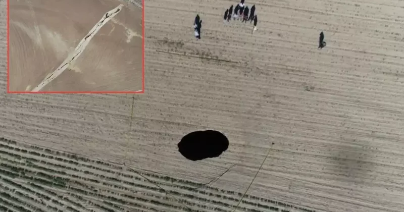 Aksaray da korkutan obruk tehlikesi! 9 u büyük 86 obruk var