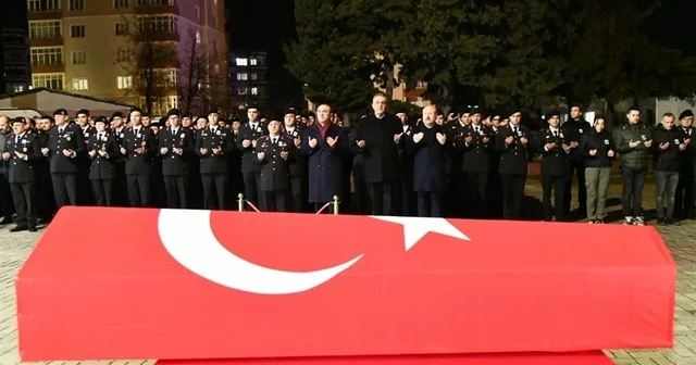 Hayatını kaybeden jandarma uzman çavuş için tören düzenlendi Tekirdağ Haberleri