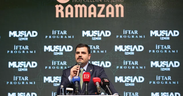 AK Parti Genel Sekreteri İnan, İzmir de konuştu: İzmir Haberleri