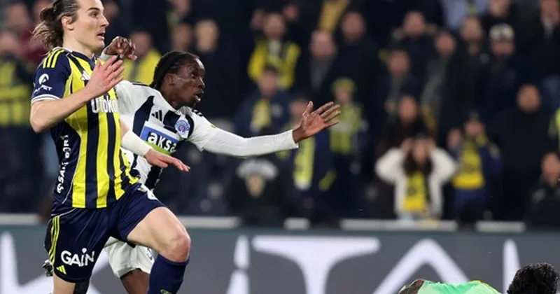 Fenerbahçe de savunma krizi! Önce Skriniar şimdi Çağlar Sözcü Gazetesi