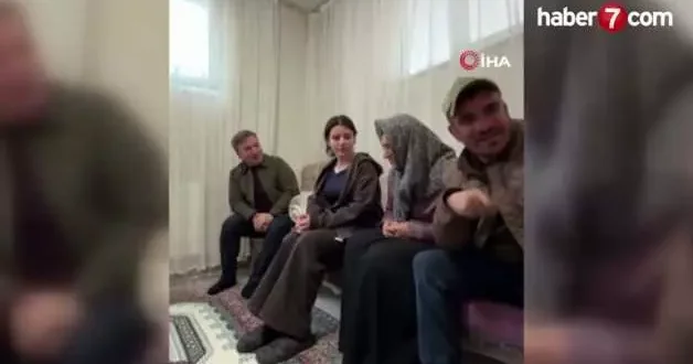 Erzincan da 28 yaşındaki Çilem ve 2 engelli kardeşi Vali Aydoğdu nun misafiri oldu