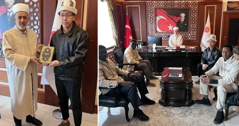 Öğrenci olarak geldiği Isparta’da Müslüman oldu Isparta Haberleri