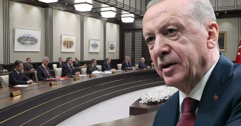 Kabine toplantısı başladı: Masada milyonları ilgilendiren bir konu var