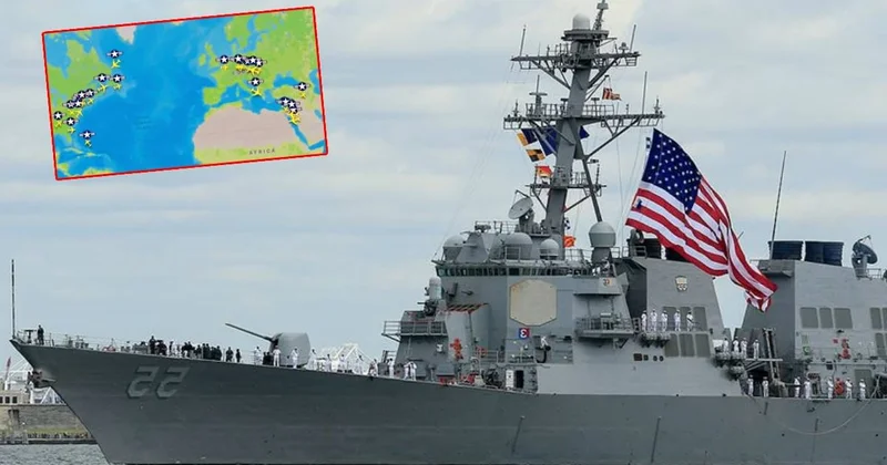 2003 ten sonra bir ilk, dünyayı sarsan kritik uyarı: ABD bu noktadan sonra geri adım atmaz Sözcü Gazetesi