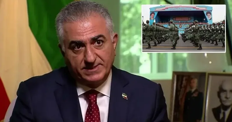 Pehlevi den İran ordu ve emniyetine tehdit: Rejimle birlikte boğulursunuz Ortadoğu Haberleri