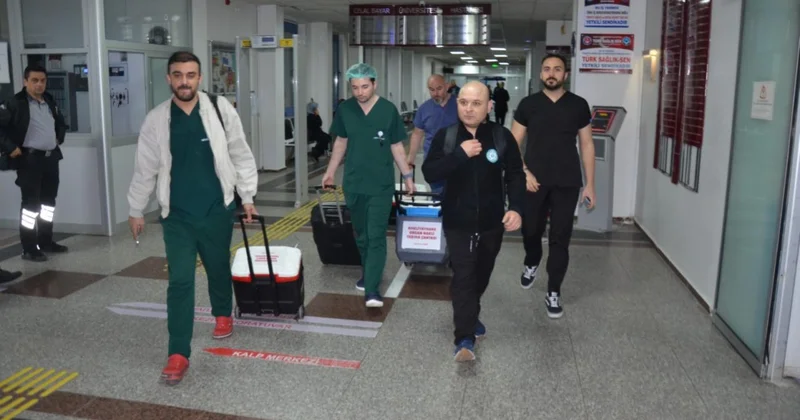 Beyin ölümü gerçekleşen baba 5 hayata umut oldu