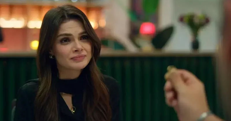 ‘Bu yüzüğü takmanı istiyorum’