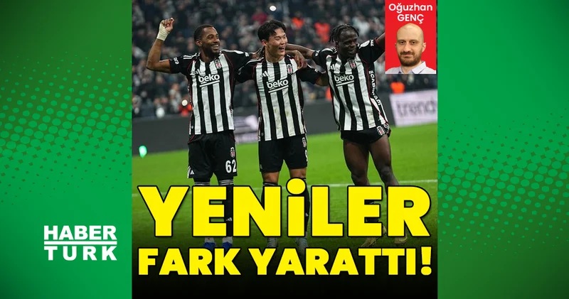 Beşiktaş ta yeniler fark yarattı! Beşiktaş Haberleri