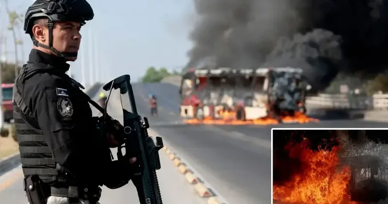 Kartel liderinin ölümü sonrası Meksika da kanlı saldırılar: 28 ölü Dünya Haberleri