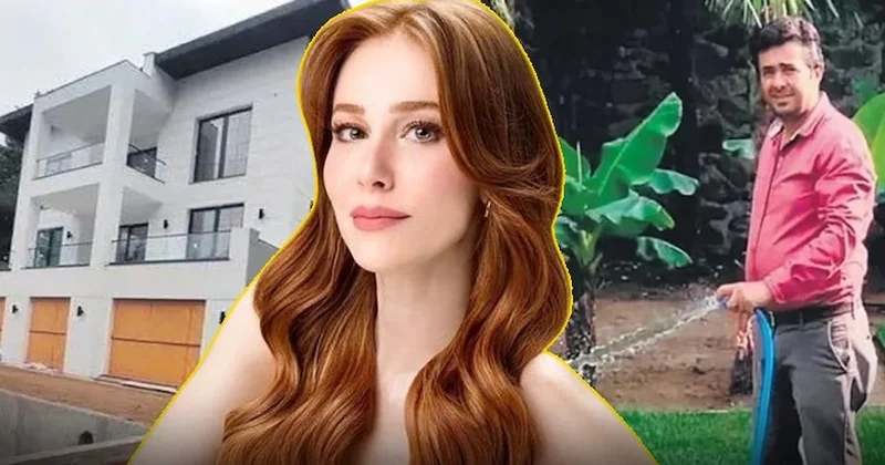 Villasında çalıştırdığı işçi alacağı için Elçin Sangu ya dava açtı! Sözcü Gazetesi