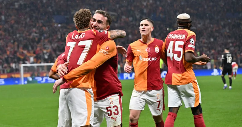 Galatasaray ın hedefi 11. kez son 16 ya yükselmek! Futbol Haberleri