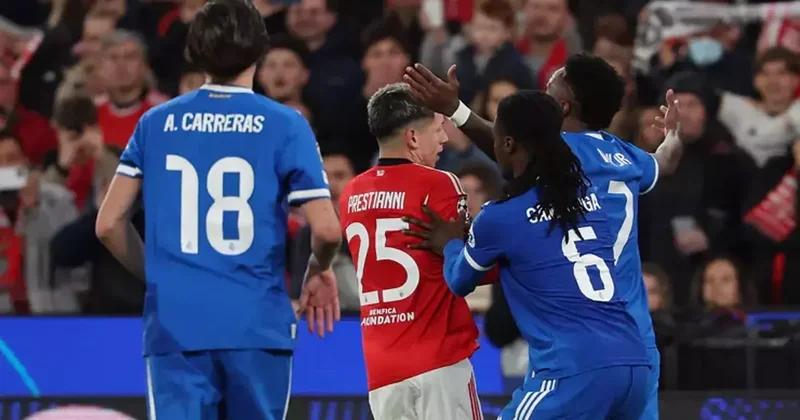 UEFA dan Prestianni ye ilk ceza geldi Fanatik Gazetesi Şampiyonlar Ligi Haberleri Spor