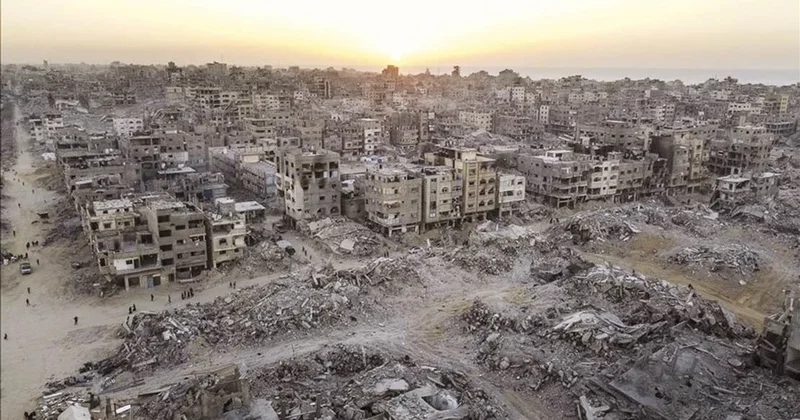 Vurup yerle bir etti inşasına katılmıyor… İsrail Gazze için para vermeyecek