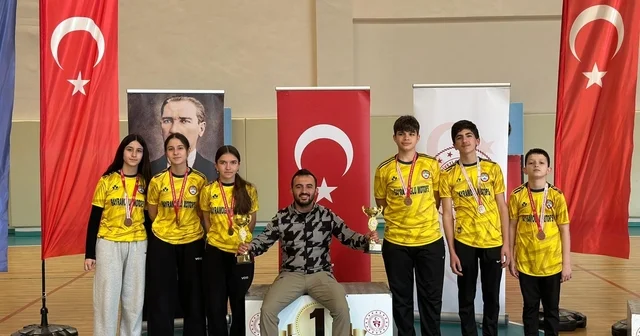 Türkeli, ilden 4 kupa ve 13 madalya ile döndü Sinop Haberleri