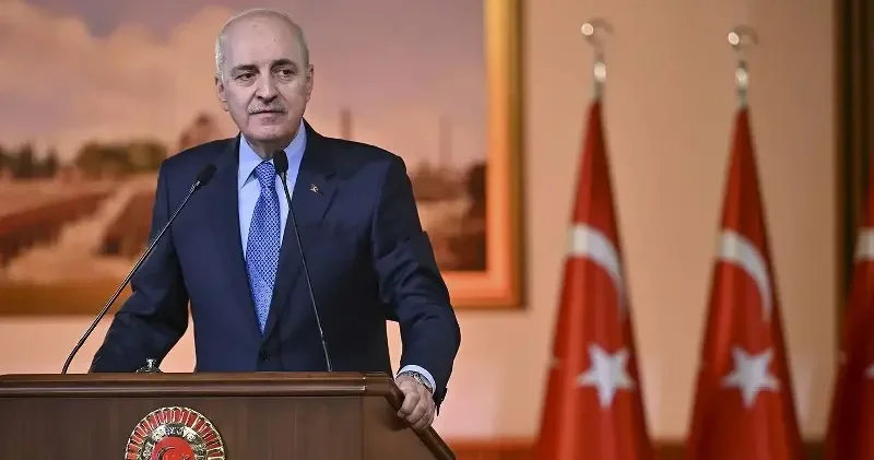 Kurtulmuş tan süreç yasaları için parti turu Gündem Haberleri