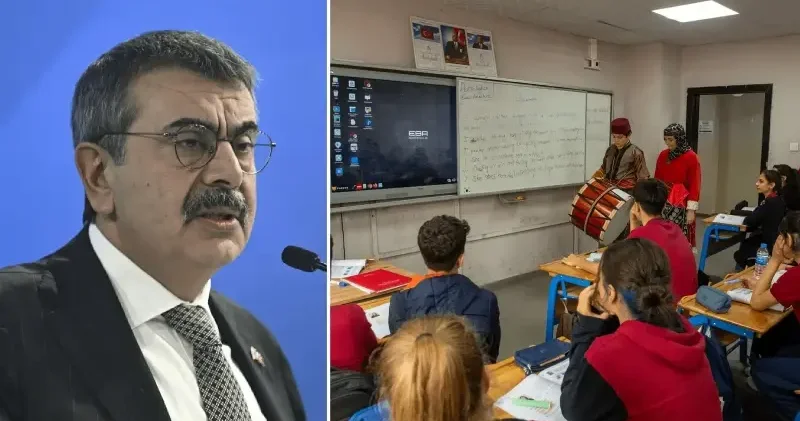 Milli Eğitim Bakanı Tekin den laiklik bildirisine yanıt: Laikliği kendi keyiflerine göre yorumluyorlar Eğitim Haberleri
