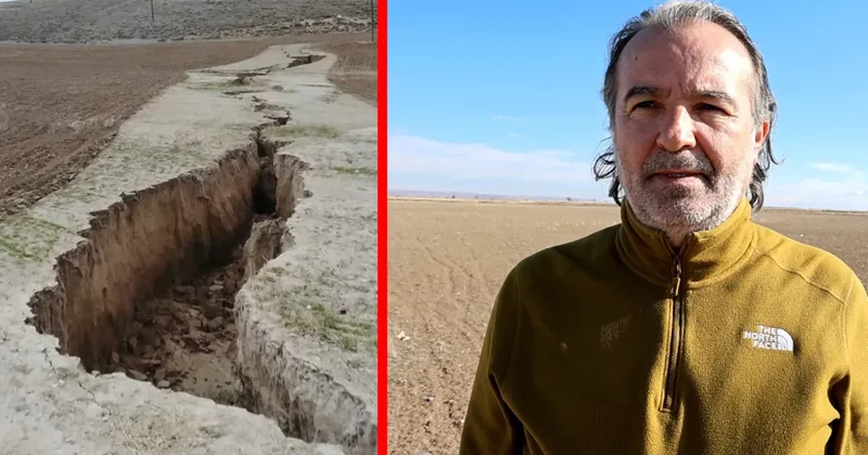 SON DAKİKA! Aksaray da yer yarılıyor: 86 dev çukur tespit edildi, tehlike kapıya dayandı!