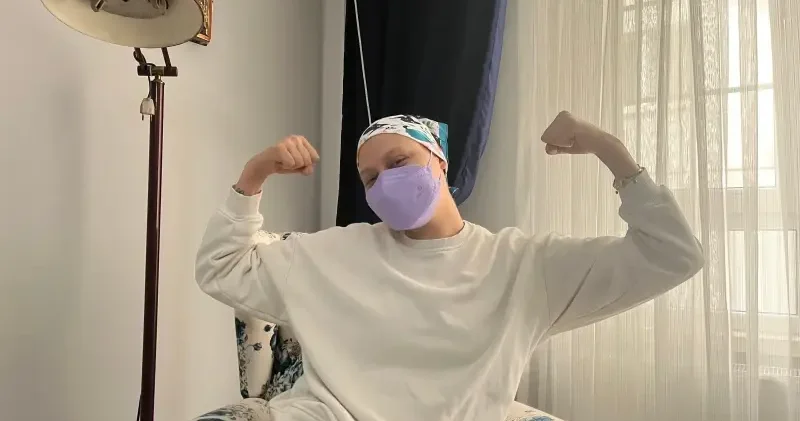 Hazal öğretmen 9 ayda kanseri yendi Ankara Haberleri