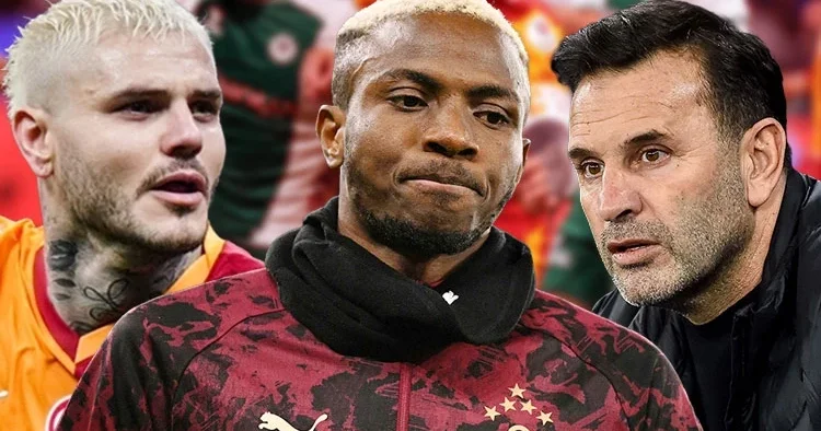 Osimhen ve Icardi gerçekleri! İşte Galatasaray daki krizde yaşananlar