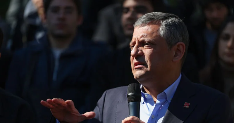 Özgür Özel, Yürütme Kurulu toplantısına başkanlık etti Son dakika haberleri