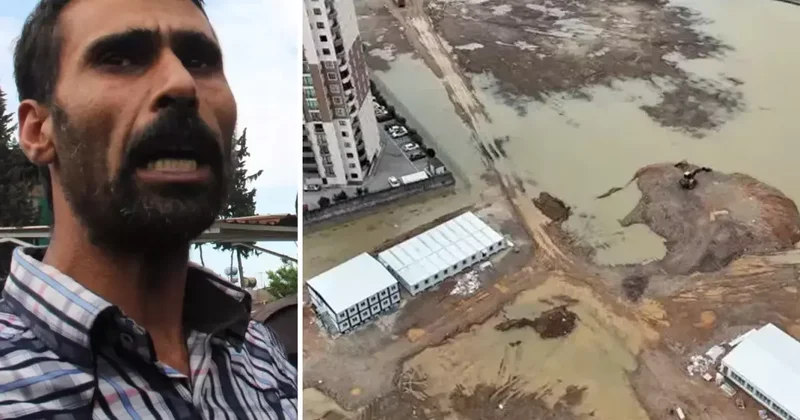 Amerikalılar Adana da inşa ediyor: Conoların yaşadığı mahallede büyük sevinç var