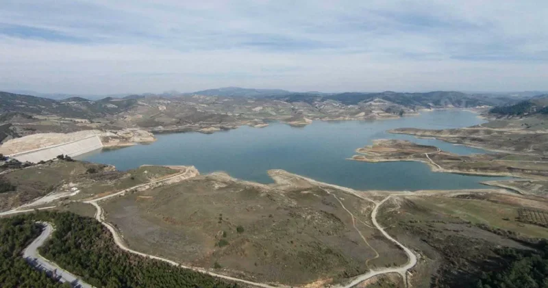 Sıfırdan Yükseldi, Şimdi Durdu: Gördes Barajı’nda Son Durum