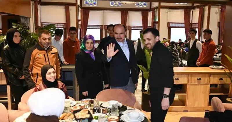 Konya da anlamlı buluşma!