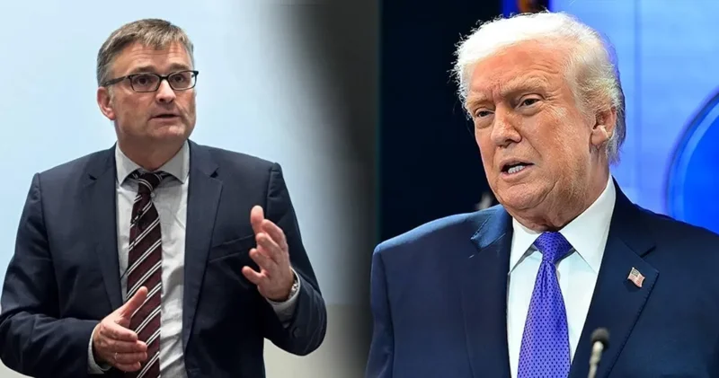 Almanya dan Trump ın gümrük vergisi açıklaması