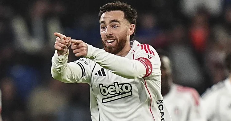 Beşiktaş ta Ghezzal dan sonra bir ilk! Orkun Kökçü başardı