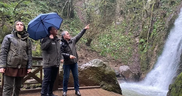 Düzce nin korunan alanlarına inceleme Düzce Haberleri