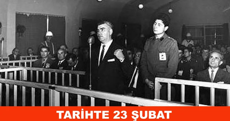 Tarihte bugün 23 Şubat günü ne oldu, neler yaşandı?