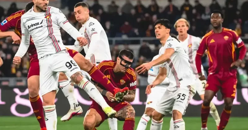 Roma, Cremonese yi ikinci yarıda dağıttı