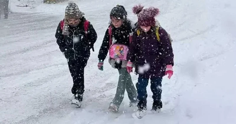 Erzurum beyaza büründü: 3 ilçede tatil kararı çıktı