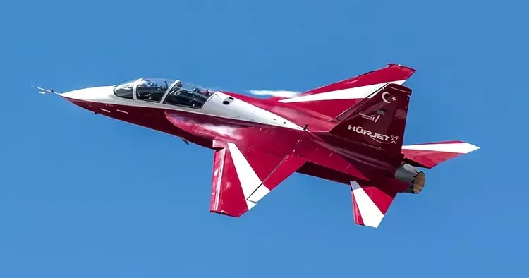 HÜRJET Antalya da test uçuşları yapacak