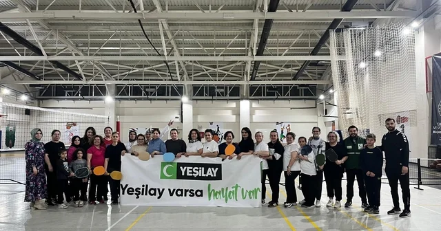 Yeşilay Pickleball İşitme Engelliler Şampiyonası Atakum da gerçekleştirildi Samsun Haberleri