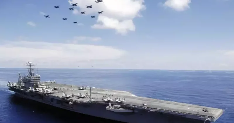 ABD Ortadoğu yu cephaneliğe çevirdi: Savaş uçakları, patriotlar, gemiler hazır!