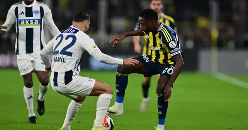 Fenerbahçe zirveye 90+5 te ortak oldu! Son söz Asensio dan