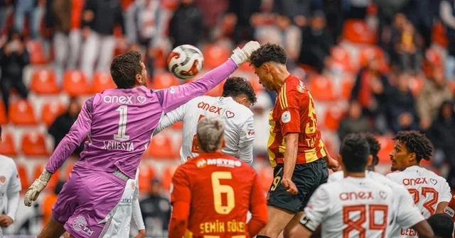 Genç Talha dan altın vuruş Kayseri Haberleri