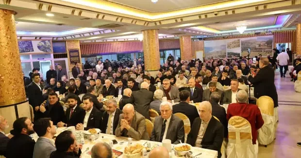 İstanbul haberleri Adıyamanlılar Vakfı’nın iftar buluşmasında kardeşlik sofrası kuruldu 23 Şubat 2026