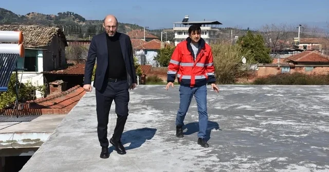 Üzümlü Mahallesi Kapalı Düğün Salonu yenileniyor Aydın Haberleri