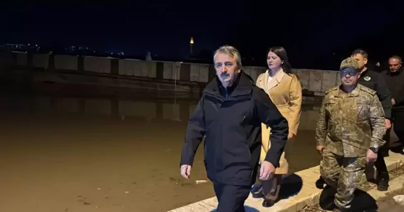 Edirne de taşkın alarmı! Tunca Köprüsü trafiğe kapatılıyor