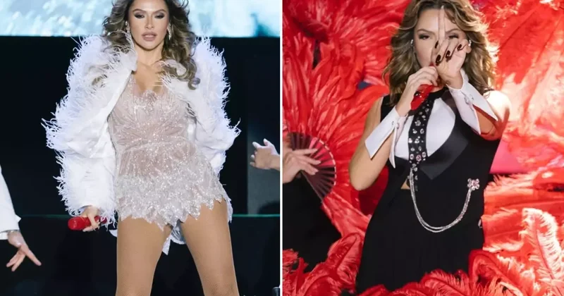 Hadise yi eski sevgilisi de topa tuttu