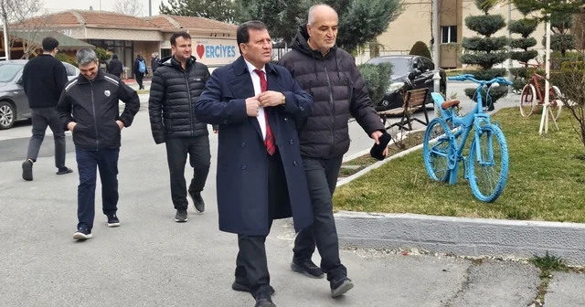 Ali İhsan Kabakcı incelemelerini sürdürüyor Kayseri Haberleri