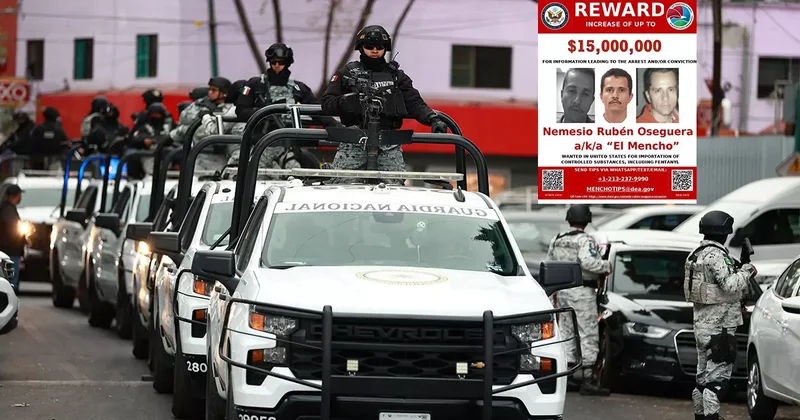 Meksika yı yangın yerine çeviren çatışmalarda ABD detayı: Bu harika