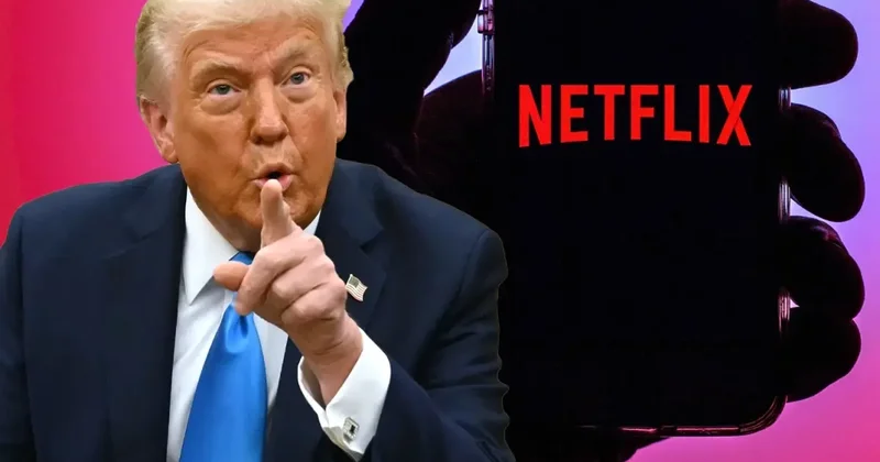 Trump, Netflix e resti çekti: Bunu yapın yoksa sonuçları ağır olur