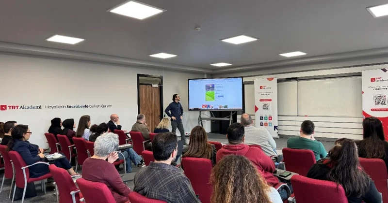TRT Akademi 9 ülkeden medya profesyonellerini ağırladı